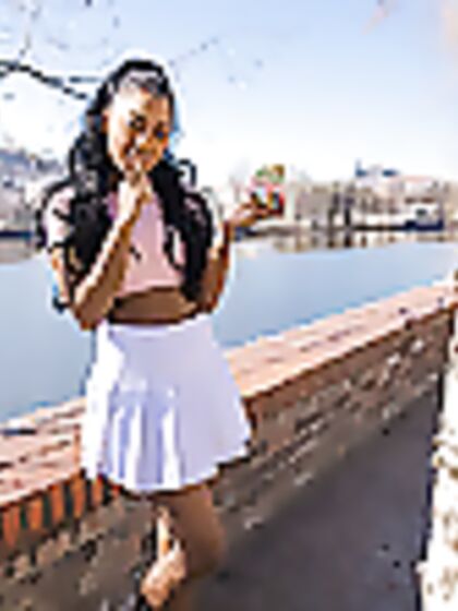 Sofi Vega: In Prague By The River