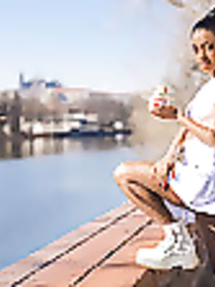 Sofi Vega: In Prague By The River