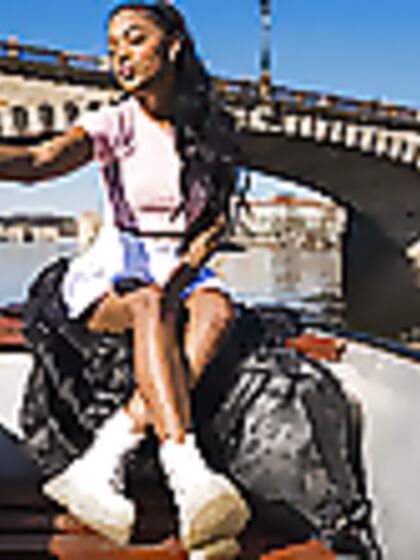 Sofi Vega: In Prague By The River
