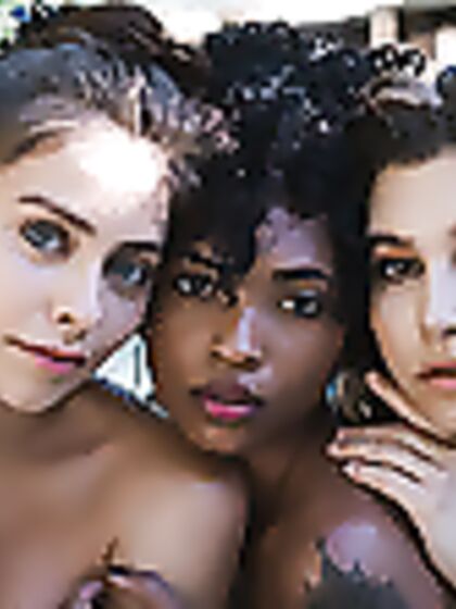 Alissa Foxy, Barbie, Ellie Luna: Filming Report