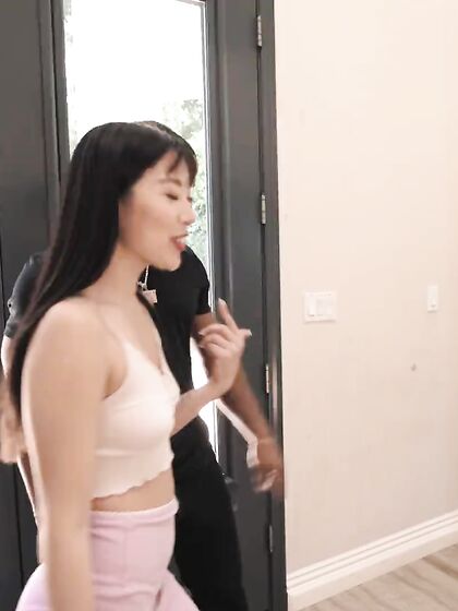 Elle Lee Sucks BBC And Takes It Deep In Her Asian Pussy