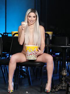 Abella Danger Plays With Her Eager Cunt Before Fucking