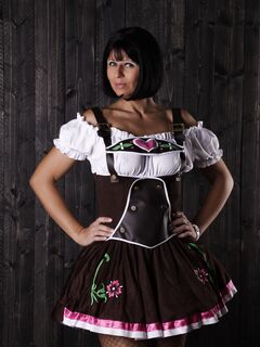 Dressed for Oktoberfest