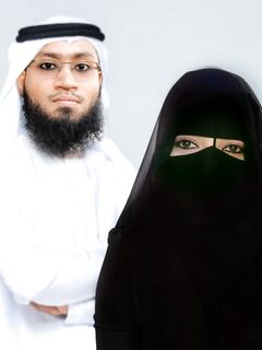 Nude Beautiful Niqabi Arab Girl Sex with Abdur Rahman