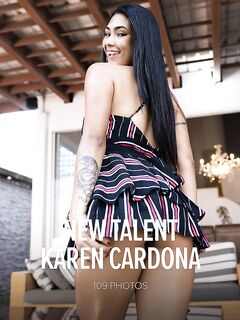 Karen Cardona: New Talent Karen Cardona