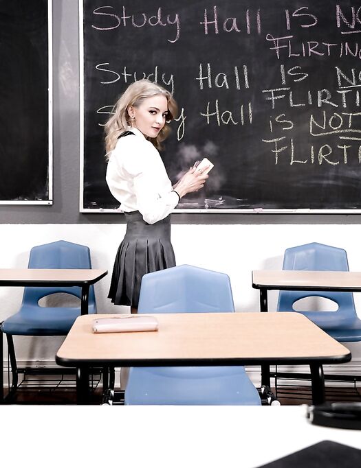 Petite Schoolgirl With Tattoos Gets Fucked After Class photos (Lola Fae)