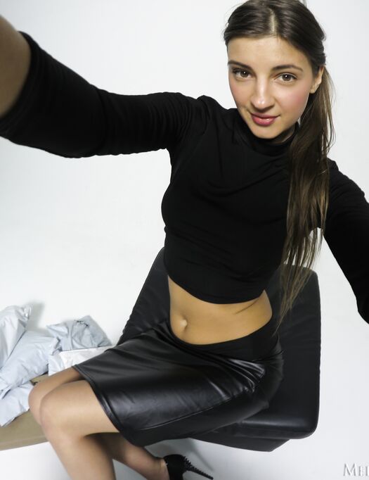 Black Fashion Session with Melena Maria Rya