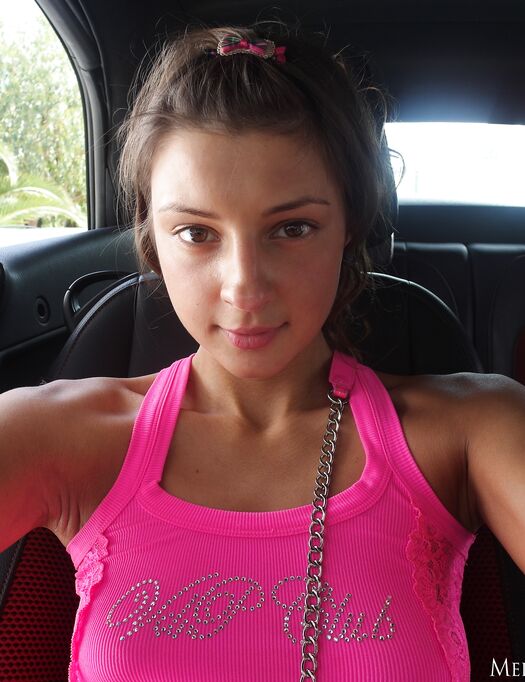 good sunny day with Melena Maria Rya