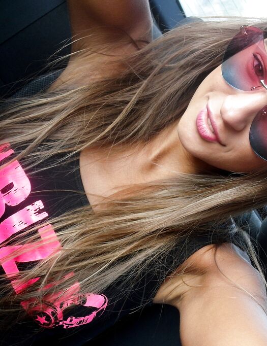 \nGames in the car with Melena Maria Rya