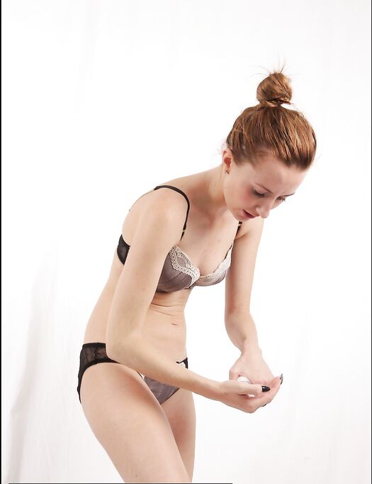Babe at a shoot