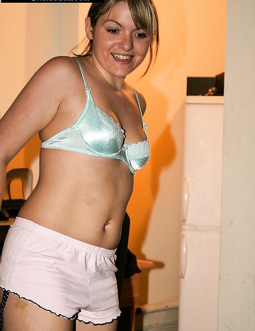 Babe at her home
