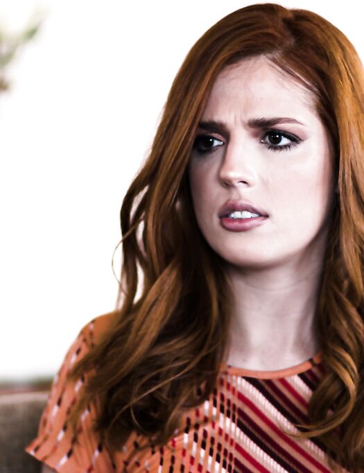 Redhead Nymph Scarlett Mae Gets Boned In The Living Room