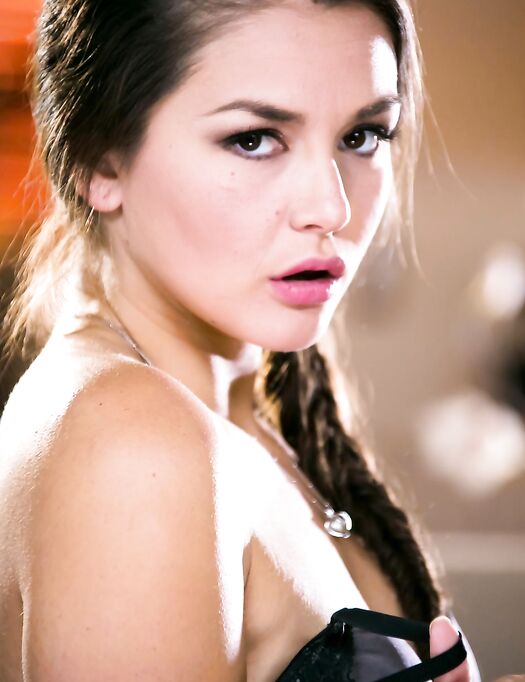 Allie Haze, Serena Blair And Their Friend Sabrina Starr Strip For The Camera