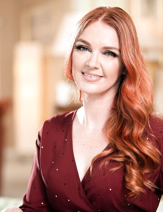 Redhead Bombshell Marie McCray Gets Fucked Balls Deep