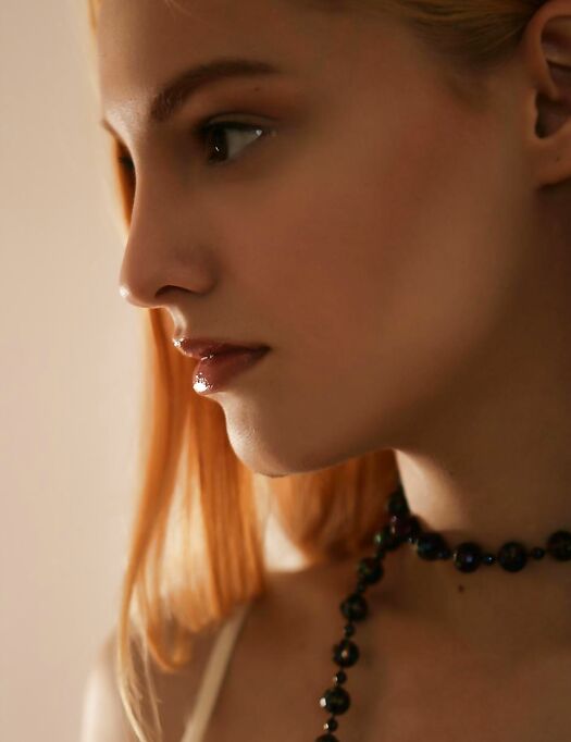 Redhead Bimbo Kira W Is Uncovering The Secrets Of Her Nice Naked Body To Everybody