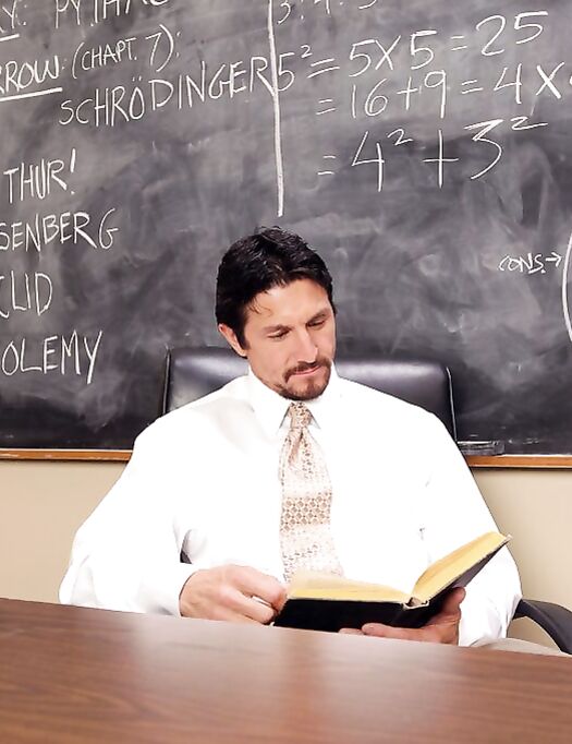 Well-endowed Blonde Shyla Stylez Gets Her Loose Pussy Pounded On A Teacher's Desk