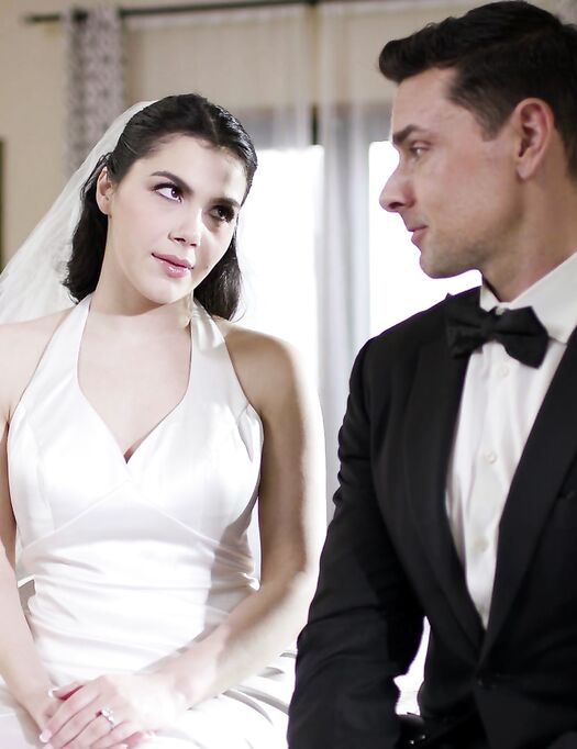 Beautiful Bride Valentina Nappi Gets Fucked In The Ass
