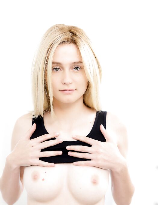 Young Angel Takes Rock Hard Cock In Her Shaved Pussy photos (Alicia Williams)