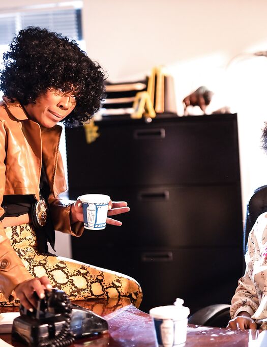 Missy Stone And Cali Caliente Enjoying Each Other's Company photos (Misty Stone)