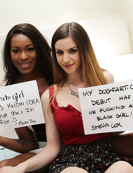 Stella Cox And Nadia Jay.