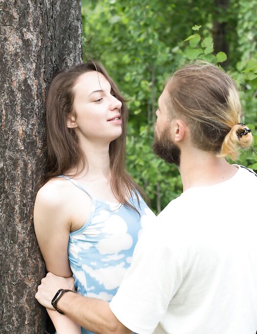 Tatiana A Gives A Great Head And Gets Fucked In The Field