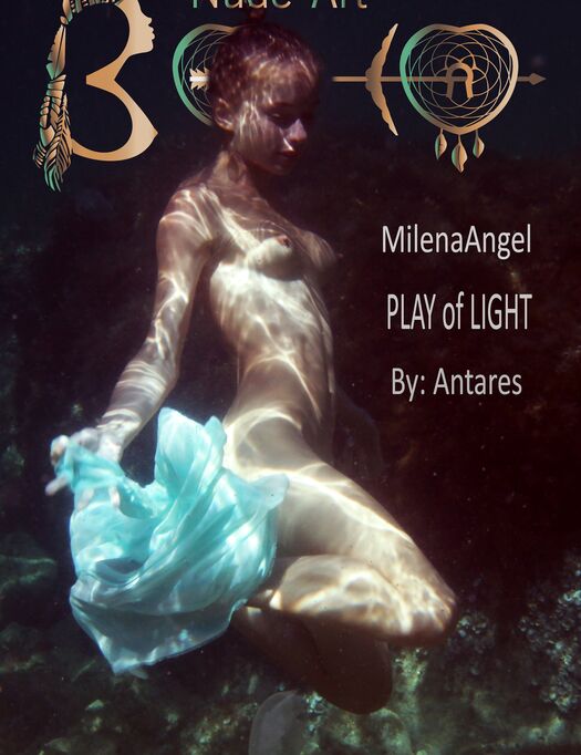 MilenaAngel. PLAY of LIGHT