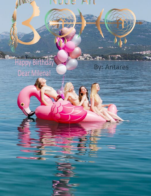 Happy birthday dear Milena!