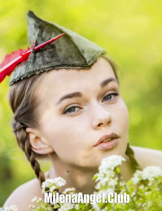 MilenaAngel. The Legend of Sherwood