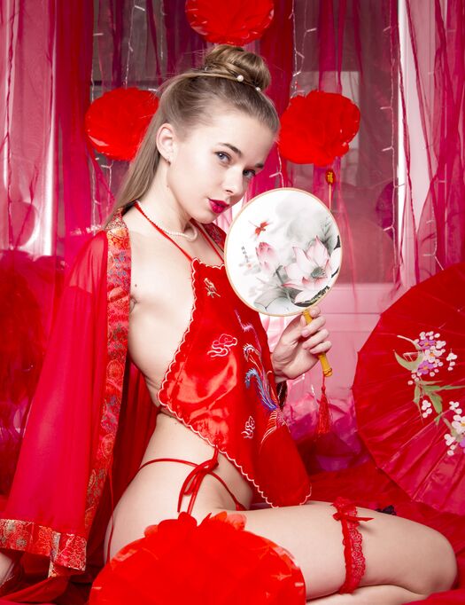 MilenaAngel. China Doll