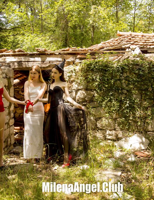 Nika & Amy & Kristal. Initiation