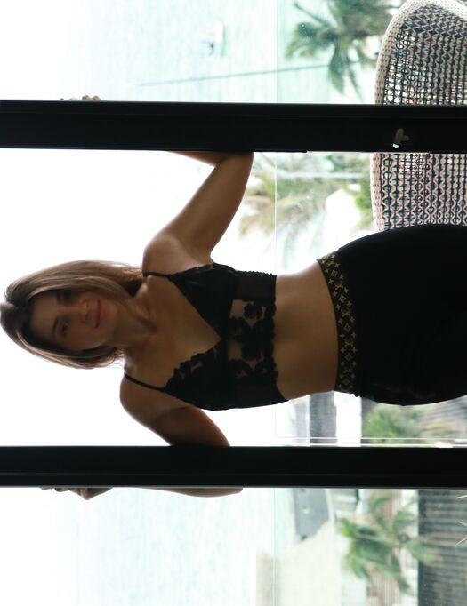 Melena Maria Rya Tight black leggins
