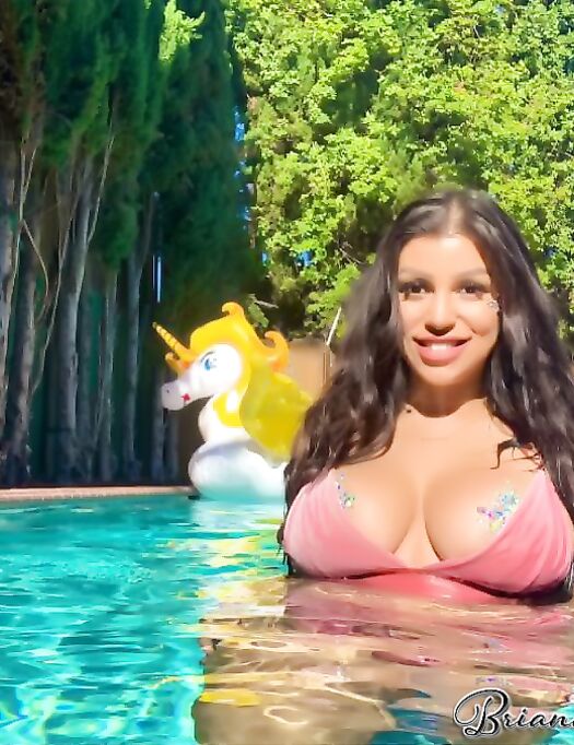 Unicorn Floatie