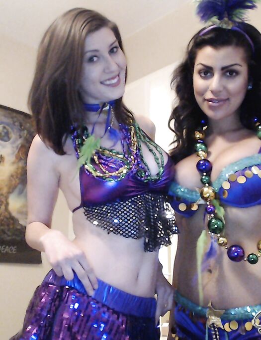 Sexy Mardi Gras Fun
