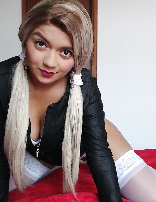 Naughty Blonde I Have Become