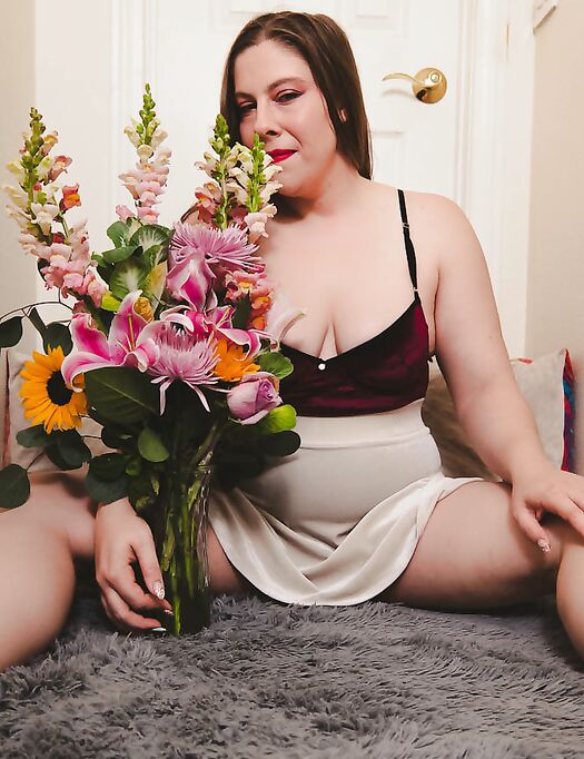 Flower And Red Velvet - Zip