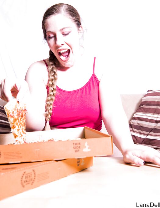 Hot N Ready Pizza Slut - Free
