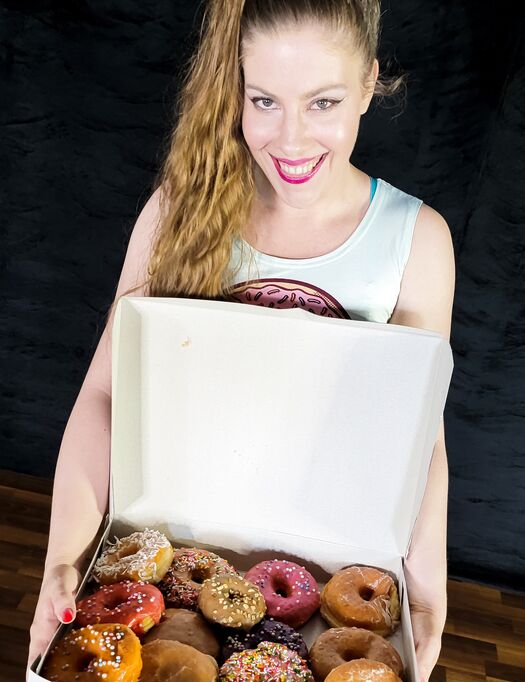 Why So Jelly Doughnut Babe - Free