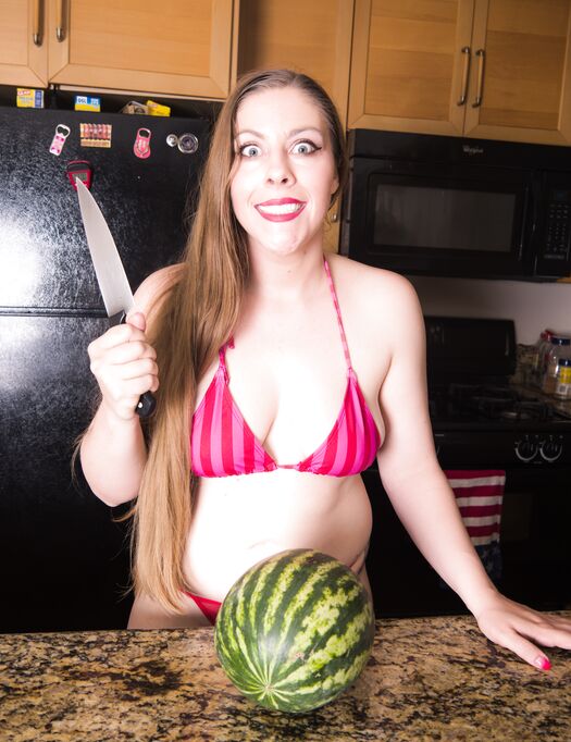 Wet Wild Watermelon - Zip