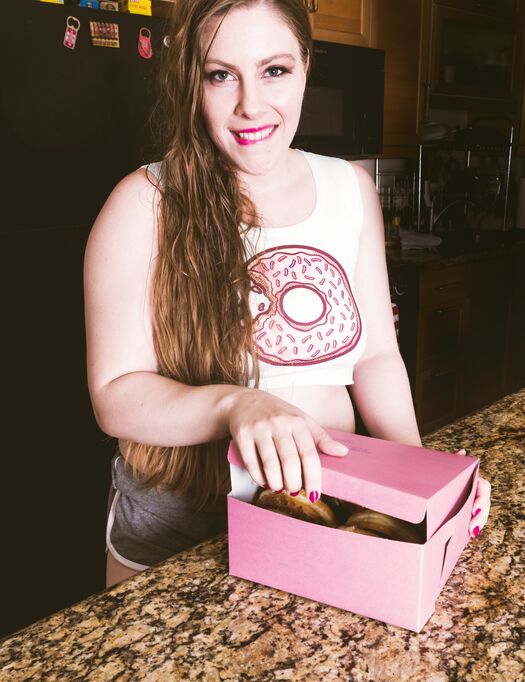 Sweet Doughnut Babe - Free