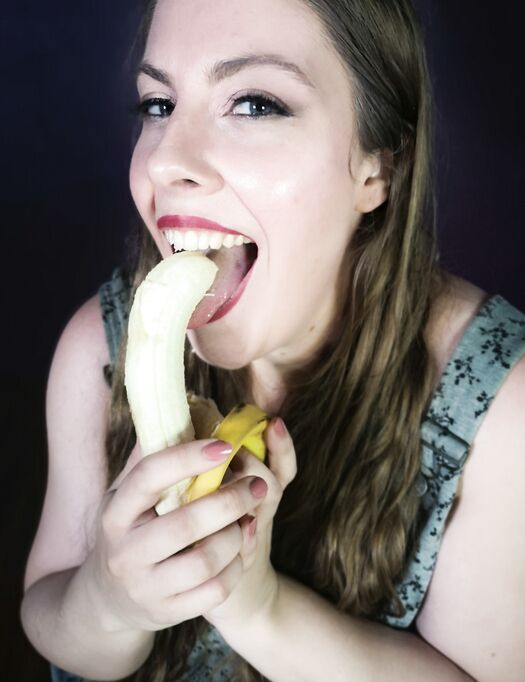 Banana Dance Gray Dress High Socks - Free