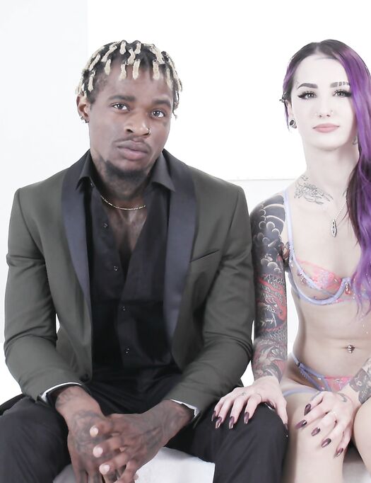 19-year-old Nymph Valerica Steele Pleasures Her Black Lover In All Possible Ways
