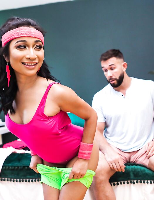 Frisky Asian Girl Avery Black Gets Fucked In Various Positions