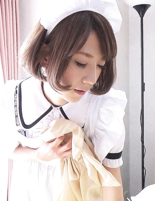Horny Maid Fucks Her Boss To Keep Her Job photos (Erina Takigawa)