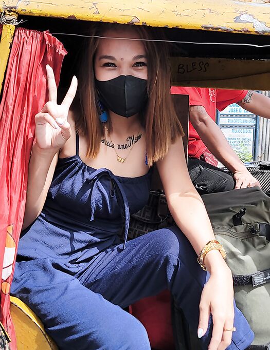 Yhannie Boba On Trike Patrol - Set 1