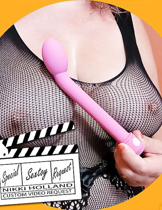 Sextoys collection of Nikki Holland #VideoPerso