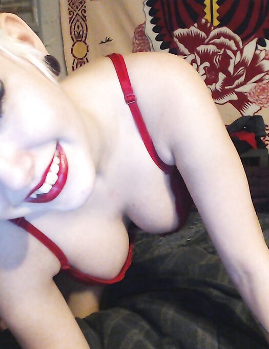 all in red