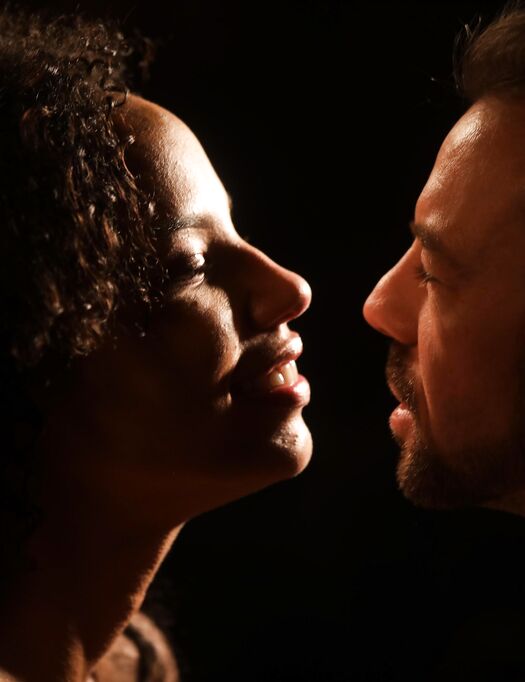 Sexually Frustrated Ebony Romy Indy Gets What She Wanted