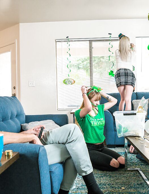 St Patricks Day With My Swap Family Gets Sexual - S2:E8