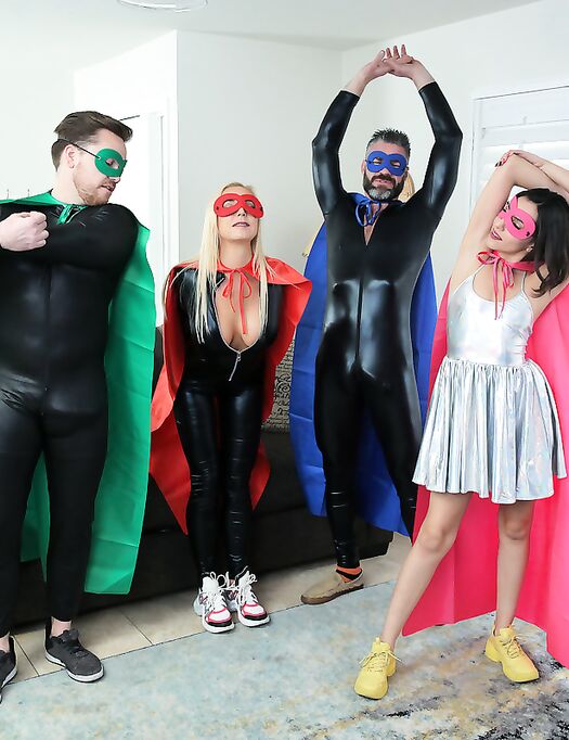 When My Swap Family Does A Super Hero Event - S3:E1