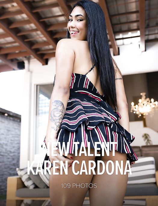 Karen Cardona: New Talent Karen Cardona